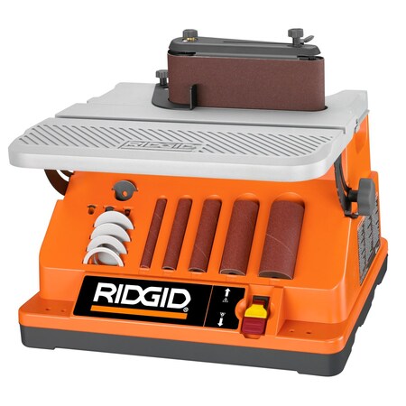 Ridgid Oscillating Edge Belt / Spindle Sander 14663